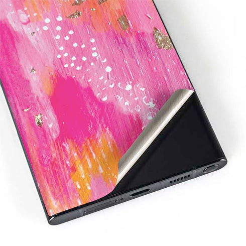 Etta Vee Gold Dust Galaxy S22 Ultra Skin